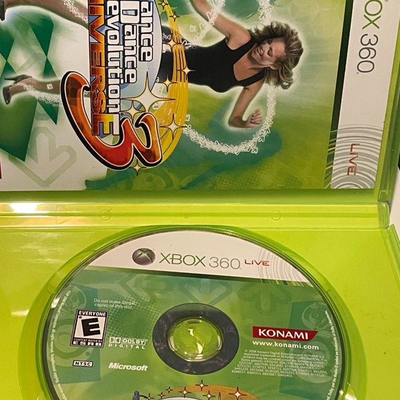 Dance dance Revolution 3 XBox 360 Complete in Box - Picture 3 of 3